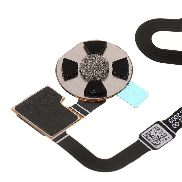 OEM Home Key Fingerprint Button Flex Cable Part Replacement (without Logo) for Google Pixel 3a G020A G020E G020B - White