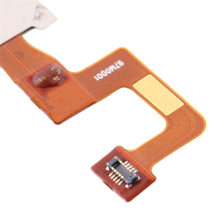 For OPPO F11 Pro OEM Home Key Fingerprint Button Flex Cable Part (without Logo) - Black