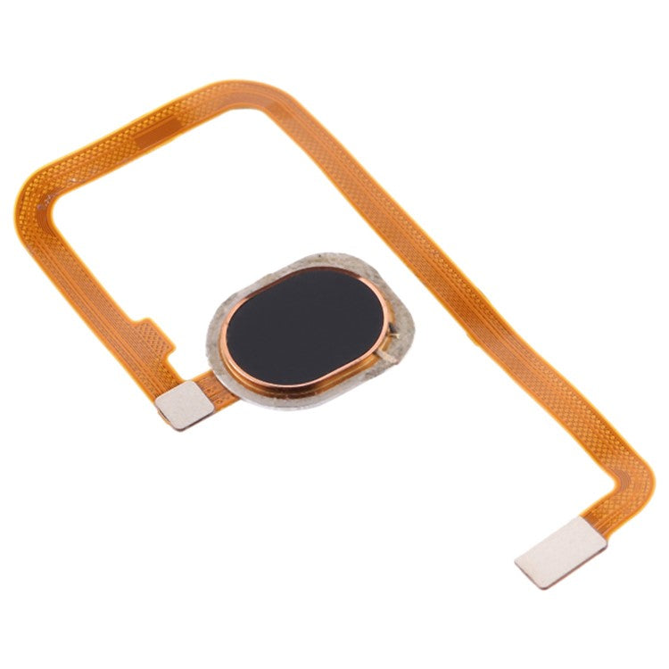 For Oppo A5s (AX5s) OEM Home Key Fingerprint Button Flex Cable Part (without Logo) - Black