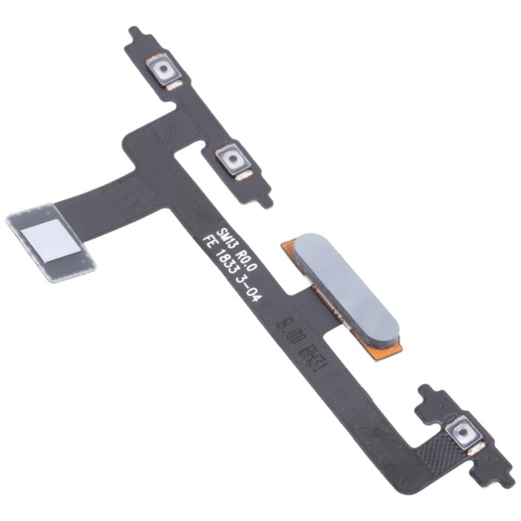 For Sony Xperia 10 OEM Home Key Fingerprint Button Flex Cable Part (without Logo) - Black