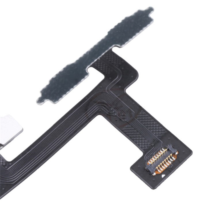 For Sony Xperia 10 OEM Home Key Fingerprint Button Flex Cable Part (without Logo) - White