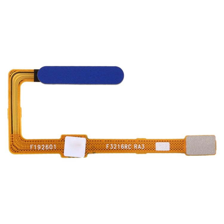 For Huawei Y9s OEM Home Key Fingerprint Button Flexible Cable Replacement Part (without Logo) - Blue