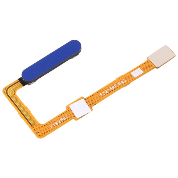 For Huawei Y9s OEM Home Key Fingerprint Button Flexible Cable Replacement Part (without Logo) - Blue