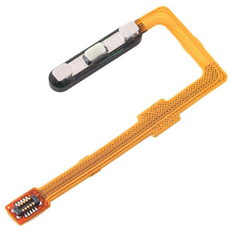 For Huawei Y9s OEM Home Key Fingerprint Button Flexible Cable Replacement Part (without Logo) - Blue