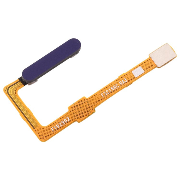 For Huawei Y9s OEM Home Key Fingerprint Button Flexible Cable Replacement Part (without Logo) - Purple