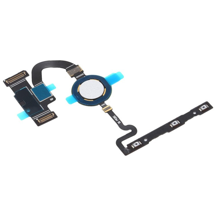 For Google Pixel 5 OEM Fingerprint Identification Flex Cable Power On / Off and Volume Cable (without Logo) - Grey