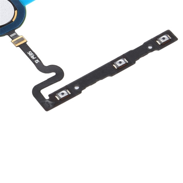 For Google Pixel 5 OEM Fingerprint Identification Flex Cable Power On / Off and Volume Cable (without Logo) - Grey