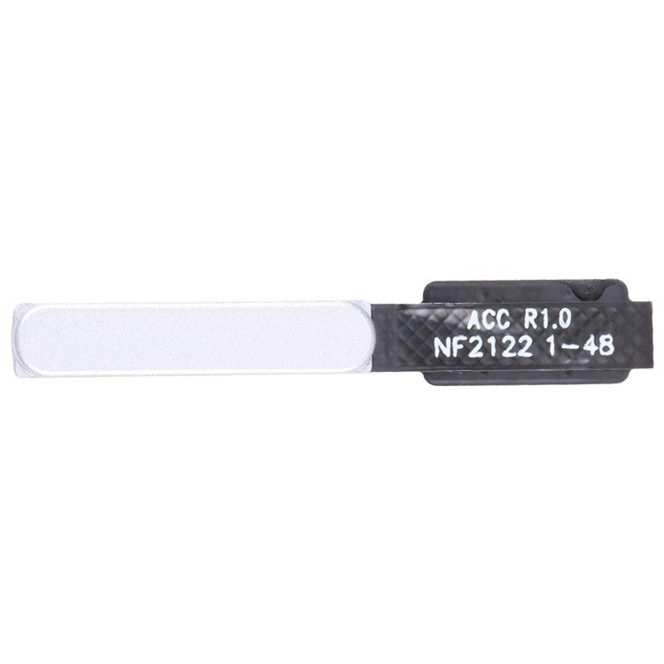 For Sony Xperia 10 III 5G OEM Home Key Fingerprint Button Flex Cable Replacement Part (without Logo) - White
