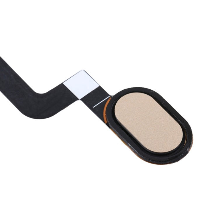 For Motorola Moto G5S OEM Home Key Fingerprint Button Flex Cable Repair Part (without Logo) - Gold