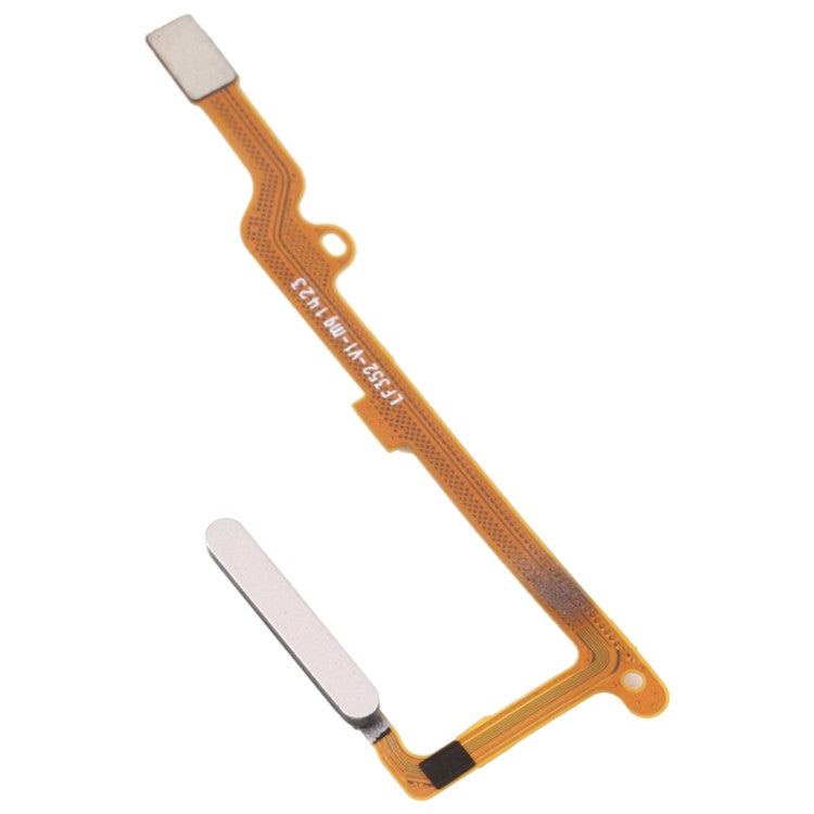 For Honor X20 / X20 SE / X30 5G / X30i / 50 SE OEM Home Key Fingerprint Button Flex Cable Repair Part (without Logo) - Gold