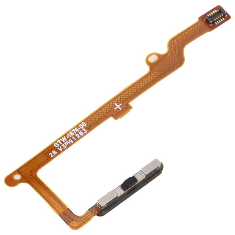 For Honor X20 / X20 SE / X30 5G / X30i / 50 SE OEM Home Key Fingerprint Button Flex Cable Repair Part (without Logo) - Green