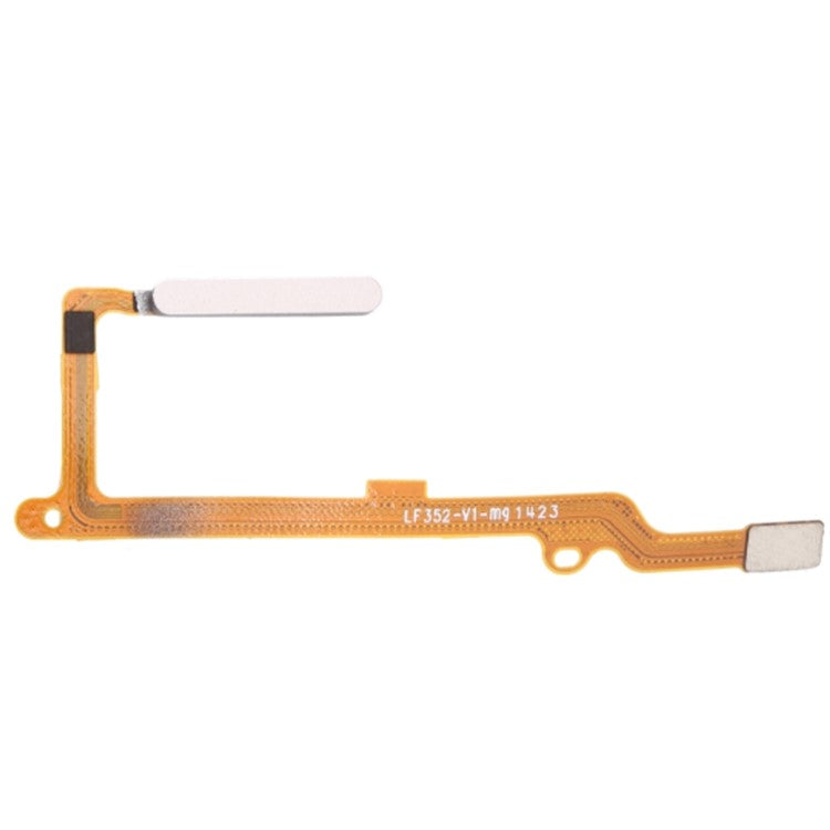 For Honor X20 / X20 SE / X30 5G / X30i / 50 SE OEM Home Key Fingerprint Button Flex Cable Repair Part (without Logo) - Pink