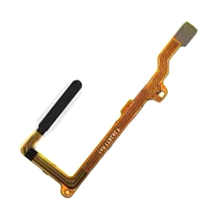 For Honor X20 / X20 SE / X30 5G / X30i / 50 SE OEM Home Key Fingerprint Button Flex Cable Repair Part (without Logo) - Black