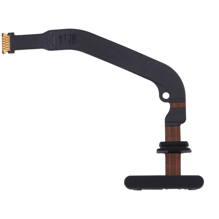 For Sony Xperia 1 J8110 J8170 J9110 J9150 OEM Home Key Fingerprint Button Flex Cable Part Replacement (without Logo) - Black