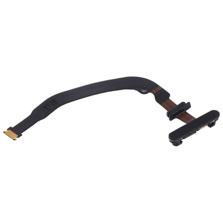 For Sony Xperia 1 J8110 J8170 J9110 J9150 OEM Home Key Fingerprint Button Flex Cable Part Replacement (without Logo) - Black