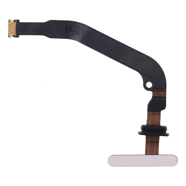 For Sony Xperia 1 J8110 J8170 J9110 J9150 OEM Home Key Fingerprint Button Flex Cable Part Replacement (without Logo) - Silver