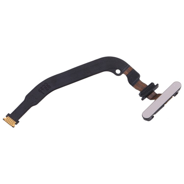 For Sony Xperia 1 J8110 J8170 J9110 J9150 OEM Home Key Fingerprint Button Flex Cable Part Replacement (without Logo) - Silver