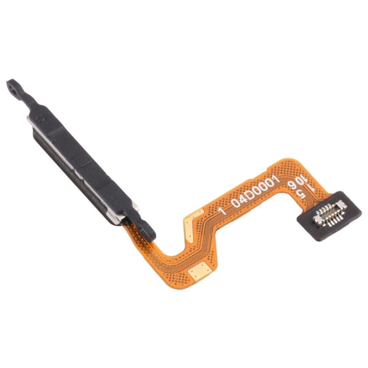 For OPPO A52 CPH2061 OEM Home Key Fingerprint Button Flex Cable Part Replacement (without Logo) - Purple