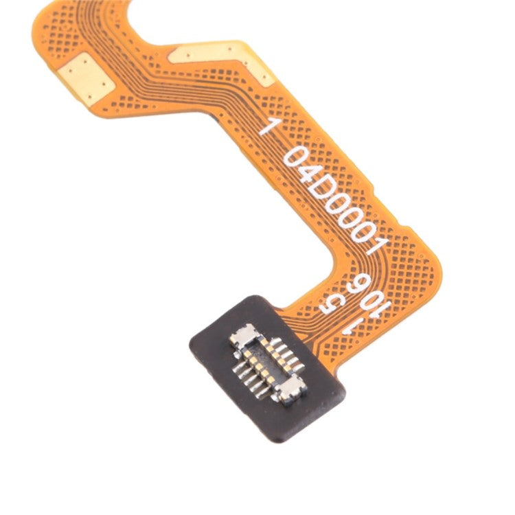 For OPPO A52 CPH2061 OEM Home Key Fingerprint Button Flex Cable Part Replacement (without Logo) - Purple