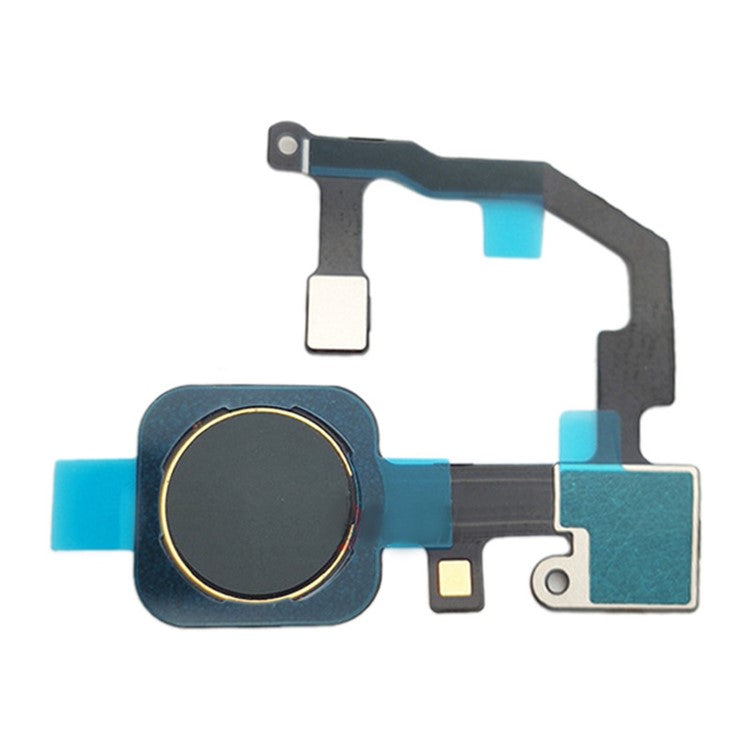 For Google Pixel 5a 5G OEM Home Key Fingerprint Button Flex Cable Part (without Logo) - Black
