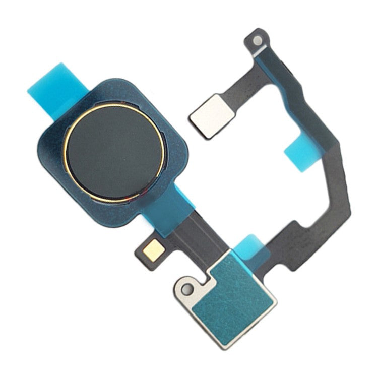 For Google Pixel 5a 5G OEM Home Key Fingerprint Button Flex Cable Part (without Logo) - Black