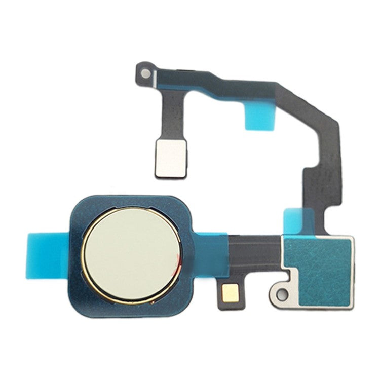 For Google Pixel 5a 5G OEM Home Key Fingerprint Button Flex Cable Part (without Logo) - Green