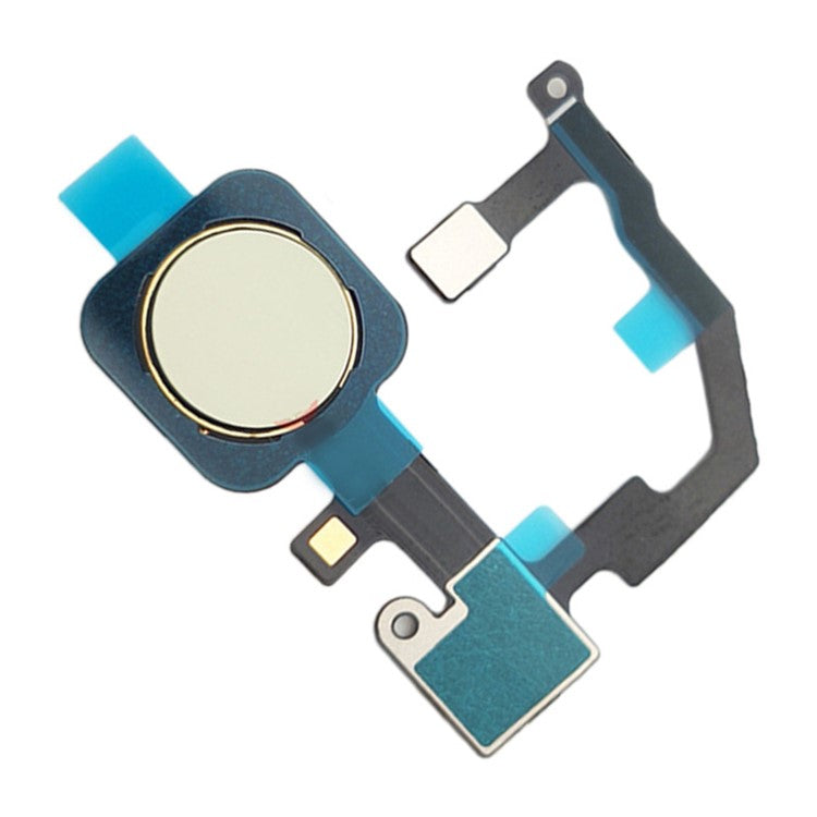 For Google Pixel 5a 5G OEM Home Key Fingerprint Button Flex Cable Part (without Logo) - Green