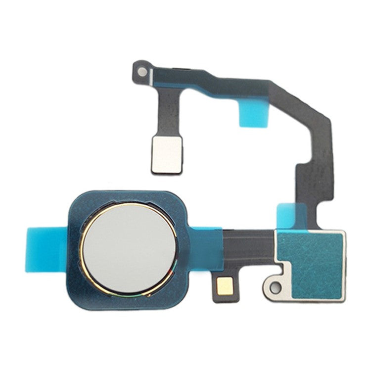 For Google Pixel 5a 5G OEM Home Key Fingerprint Button Flex Cable Part (without Logo) - White