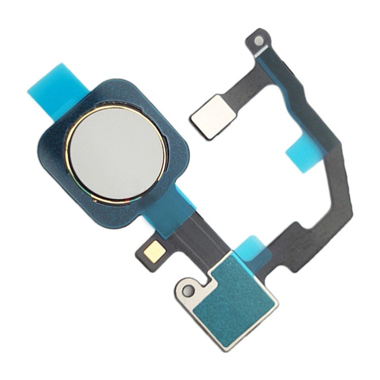 For Google Pixel 5a 5G OEM Home Key Fingerprint Button Flex Cable Part (without Logo) - White