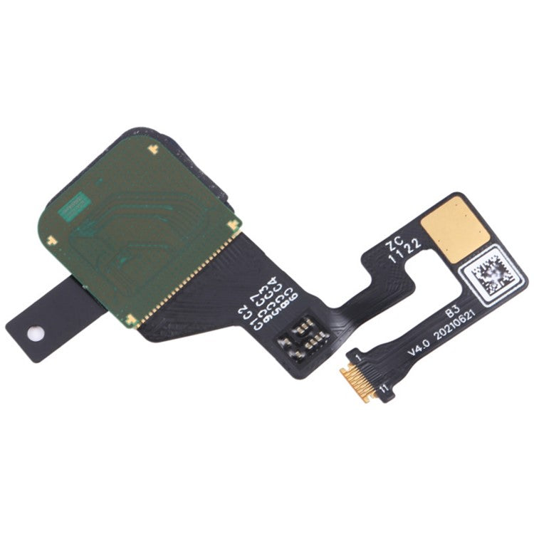 For Google Pixel 6a GX7AS GB62Z G1AZG OEM Home Key Fingerprint Button Flex Cable Part (without Logo)