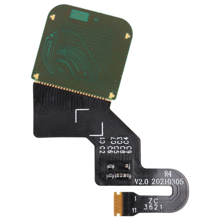 For Google Pixel 6 Pro 5G GLUOG G8VOU OEM Home Key Fingerprint Button Flex Cable Part (without Logo)