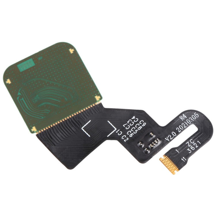 For Google Pixel 6 Pro 5G GLUOG G8VOU OEM Home Key Fingerprint Button Flex Cable Part (without Logo)