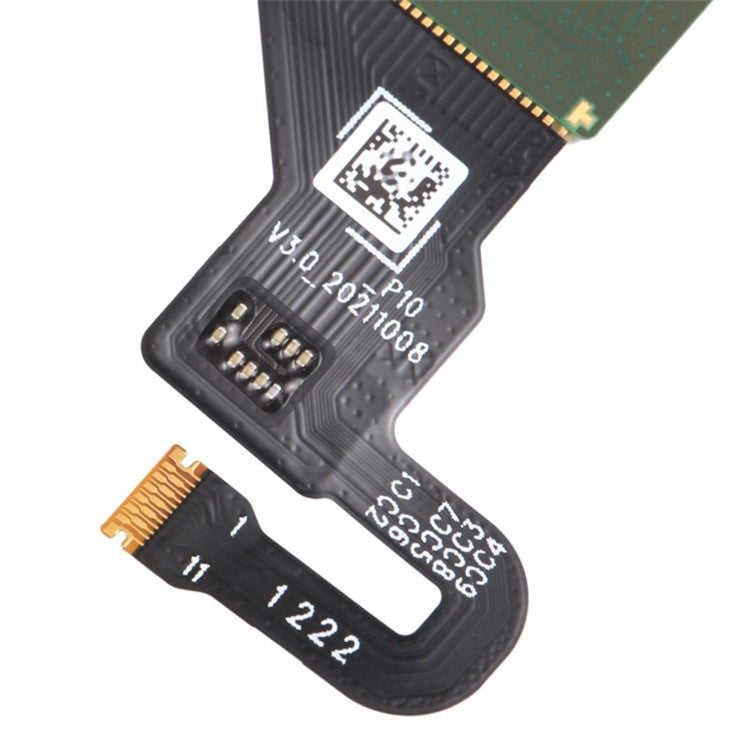 For Google Pixel 7 5G GVU6C GQML3 OEM Home Key Fingerprint Button Flex Cable Part (without Logo)