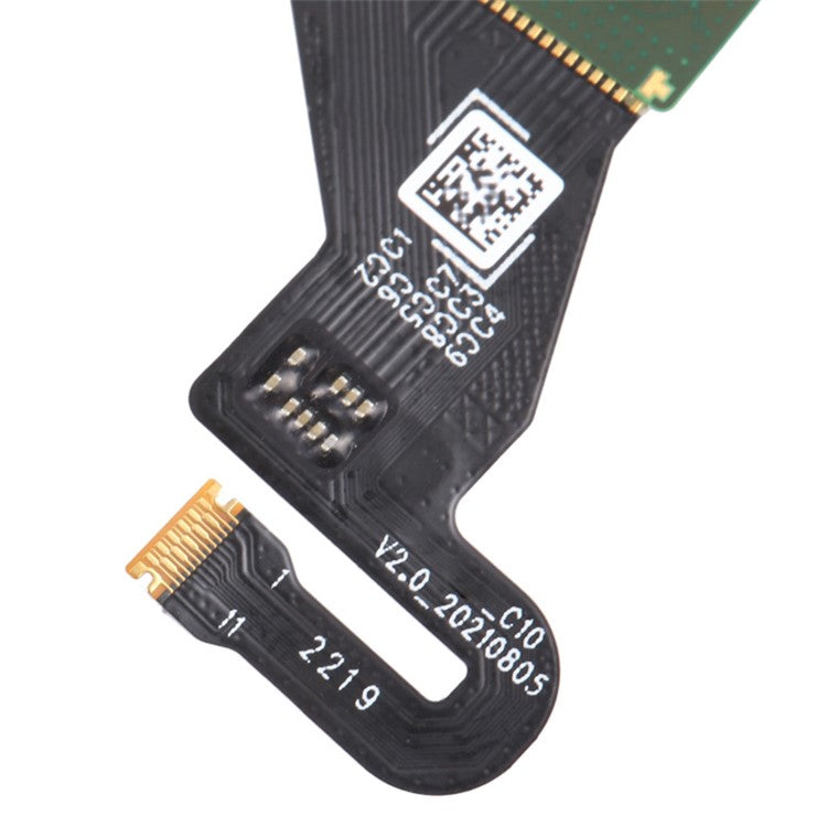 For Google Pixel 7 Pro 5G GP4BC GE2AE OEM Home Key Fingerprint Button Flex Cable Part (without Logo)