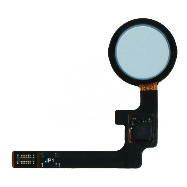 For Google Pixel 2 OEM Home Key Fingerprint Button Flex Cable Part (without Logo) - Blue