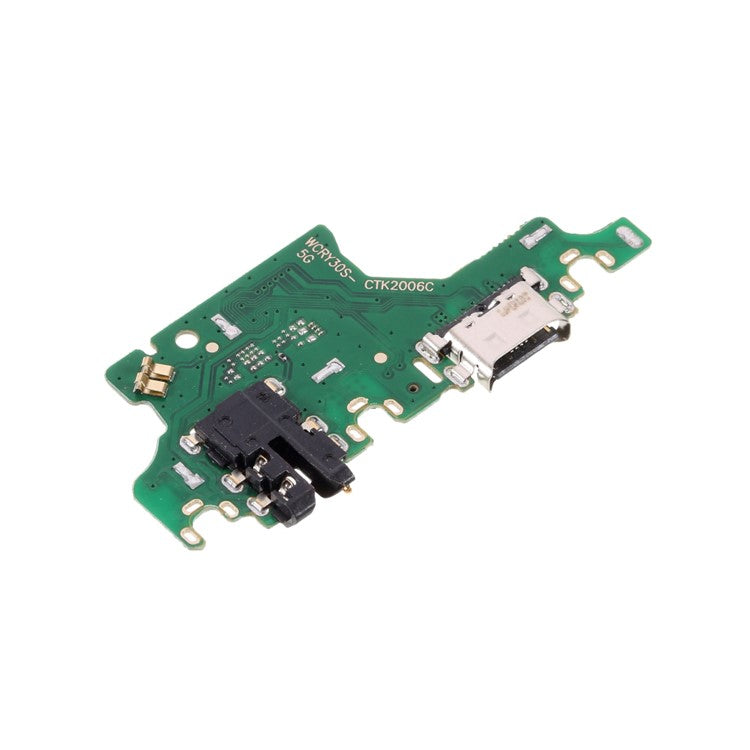 Charging Port Dock Connector Flex Cable Part for Huawei Honor 30S / Nova 7 SE