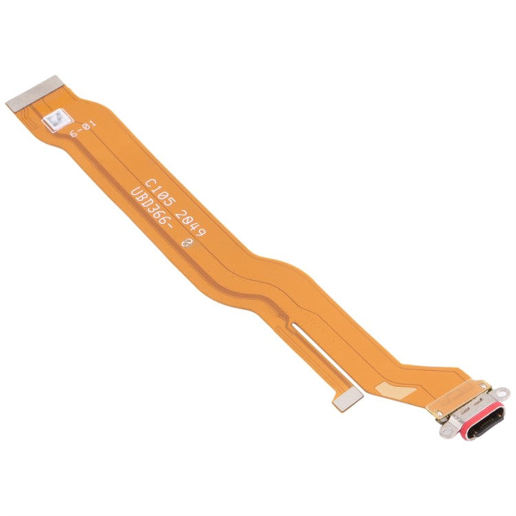 For Oppo Reno5 4G Dock Connector Charging Port Flex Cable Repair Part (Without Logo)