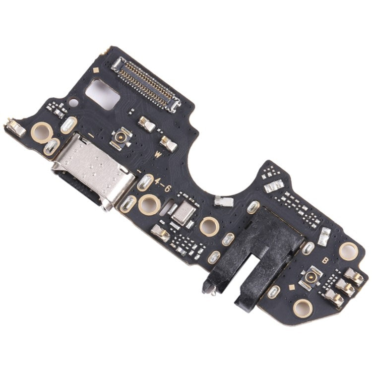 For Oppo A78 5G Dock Connector Charging Port Flex Cable Repair Part (Without Logo)