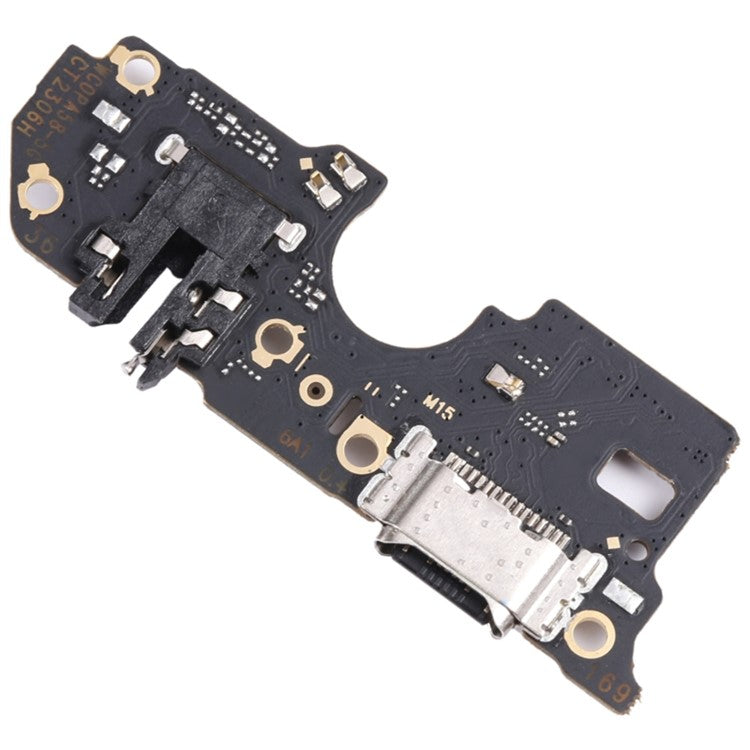 For Oppo A78 5G Dock Connector Charging Port Flex Cable Repair Part (Without Logo)