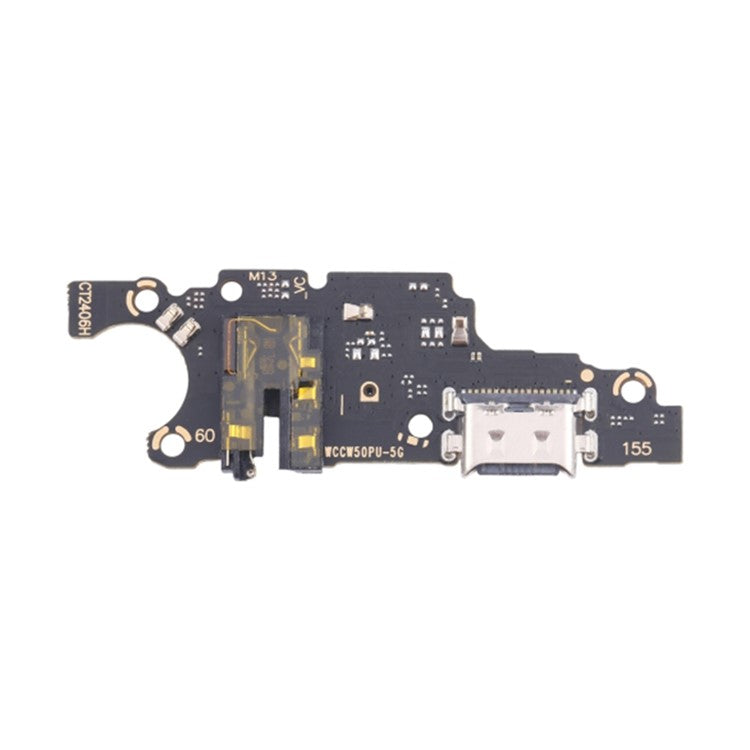 For Honor Play 50 Plus 5G Dock Connector Charging Port Flex Cable Repair Part (Without Logo)