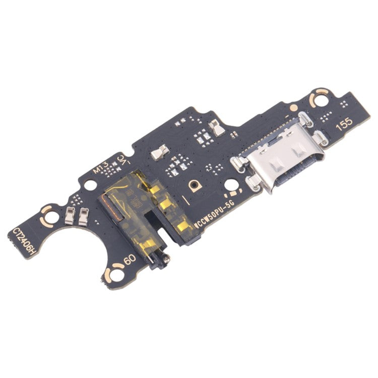 For Honor Play 50 Plus 5G Dock Connector Charging Port Flex Cable Repair Part (Without Logo)