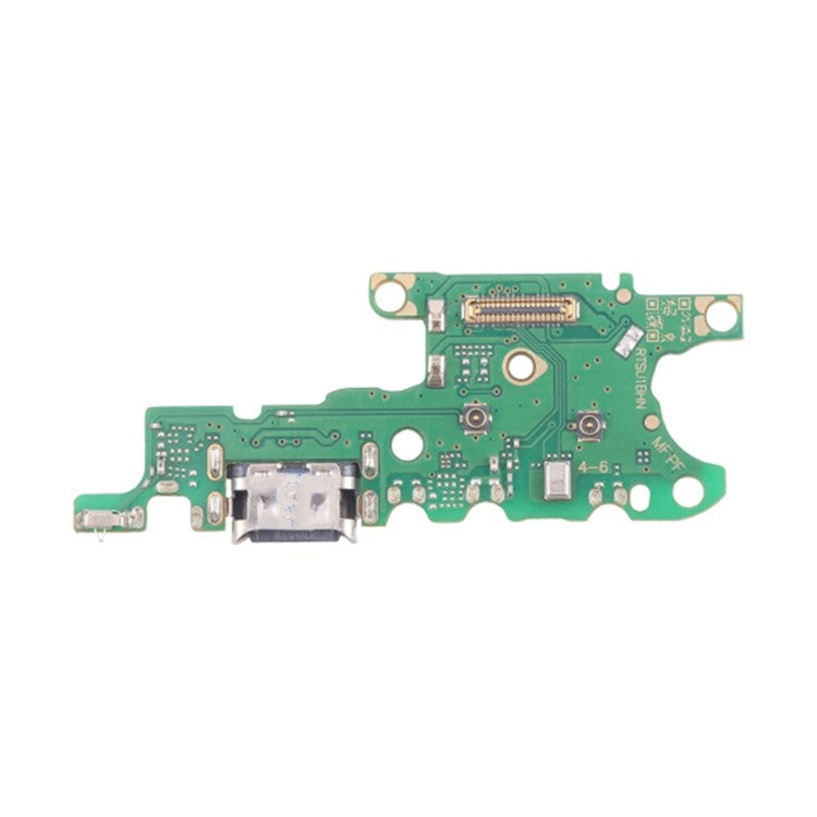 For Honor X8a 4G Dock Connector Charging Port Flex Cable Repair Part (Without Logo)