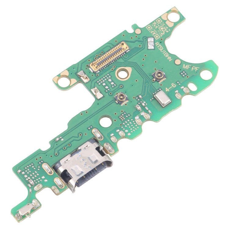 For Honor X8a 4G Dock Connector Charging Port Flex Cable Repair Part (Without Logo)