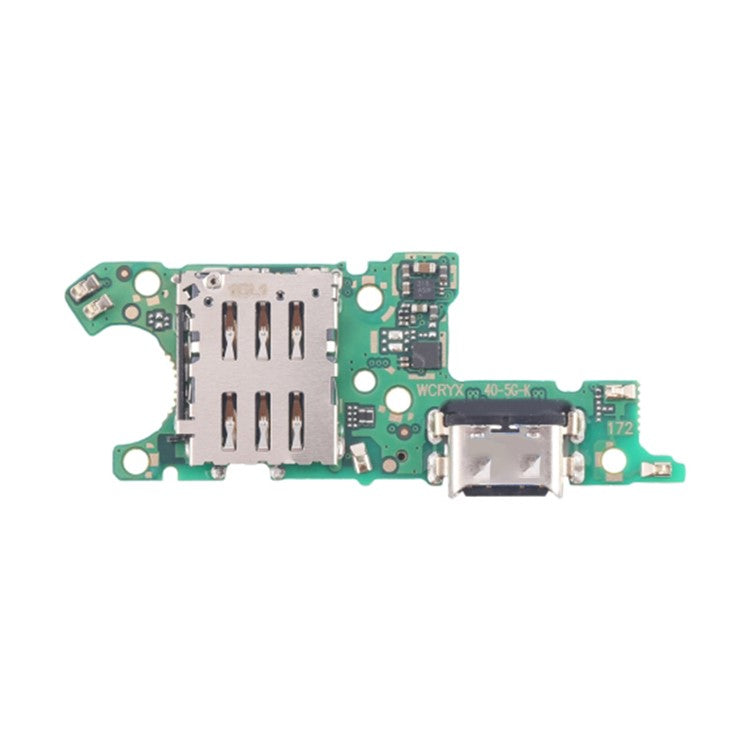 For Honor X9a 5G Assembly Charging Port Flex Cable with IC Part (Without Logo)