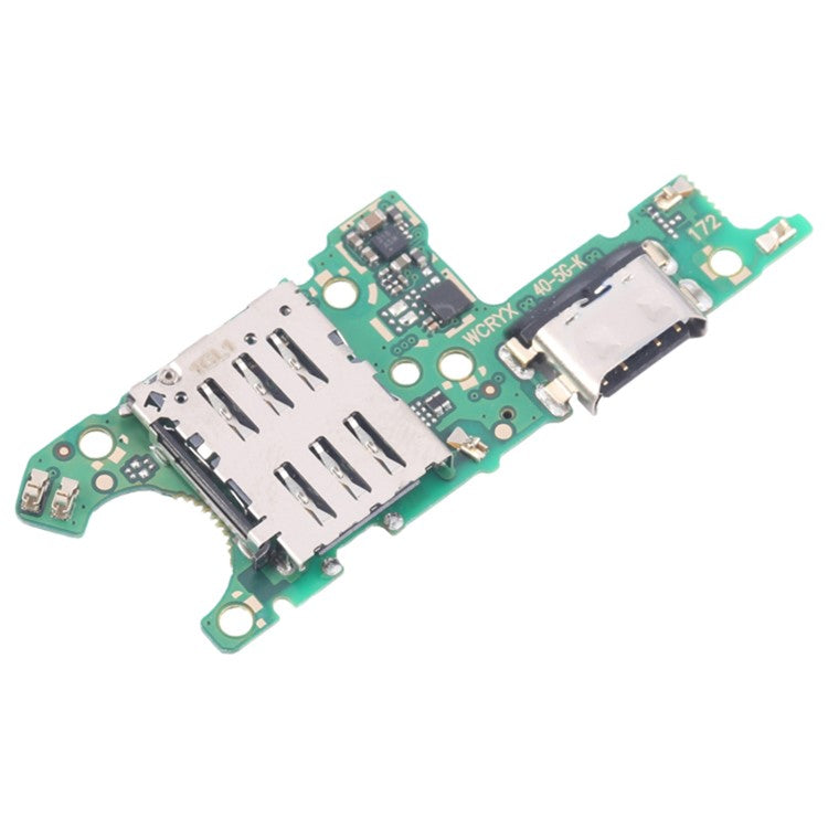 For Honor X9a 5G Assembly Charging Port Flex Cable with IC Part (Without Logo)