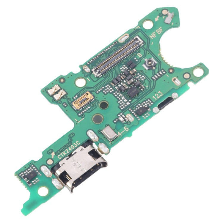For Honor X9a 5G Assembly Charging Port Flex Cable with IC Part (Without Logo)