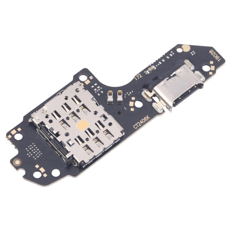 For Huawei Enjoy 70 Assembly Charging Port Flex Cable with IC Part (Without Logo)