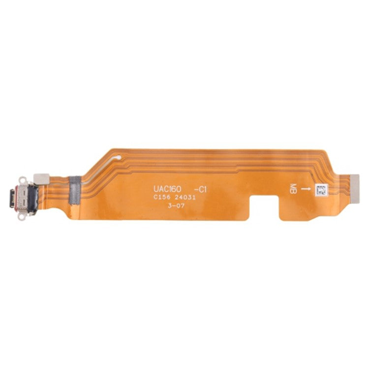 For Oppo Reno12 5G (Global) Dock Connector Charging Port Flex Cable Repair Part (Without Logo)