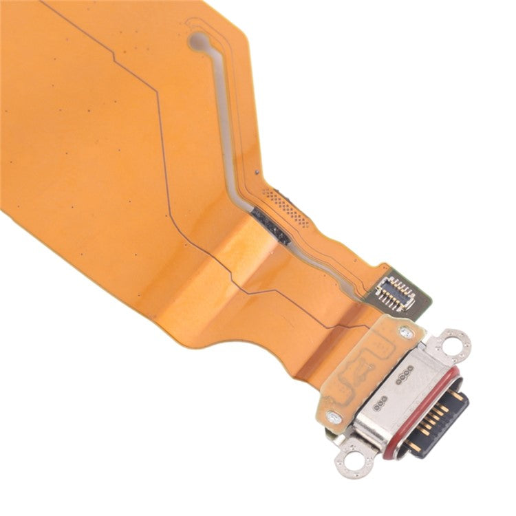 For Oppo Reno12 5G (Global) Dock Connector Charging Port Flex Cable Repair Part (Without Logo)
