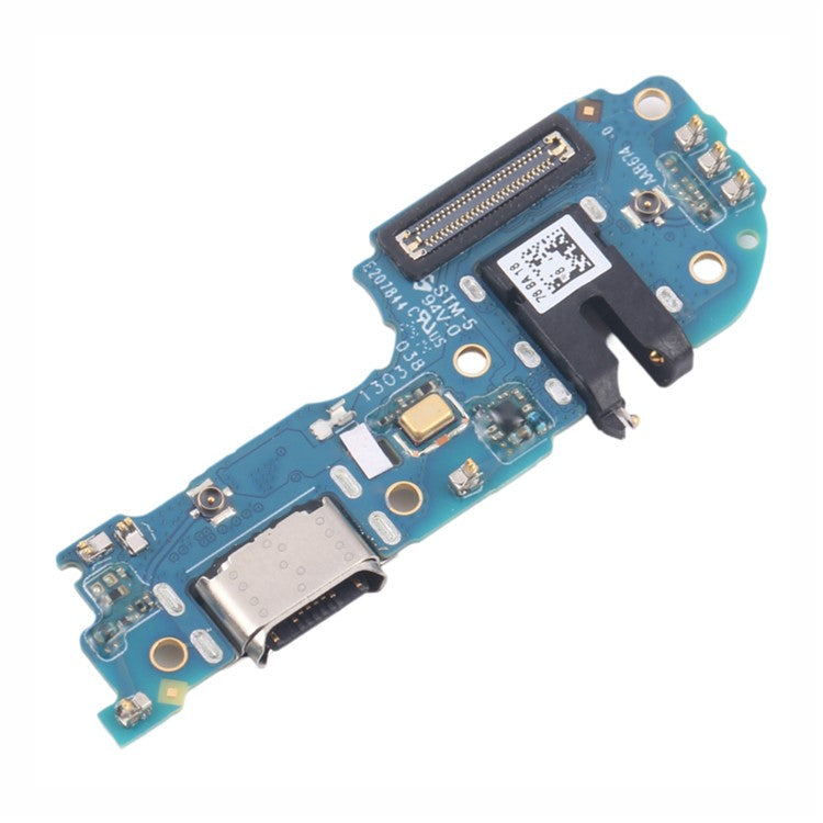 For Realme 11 5G (Global) RMX3780 / V50 5G Dock Connector Charging Port Flex Cable Repair Part (Without Logo)